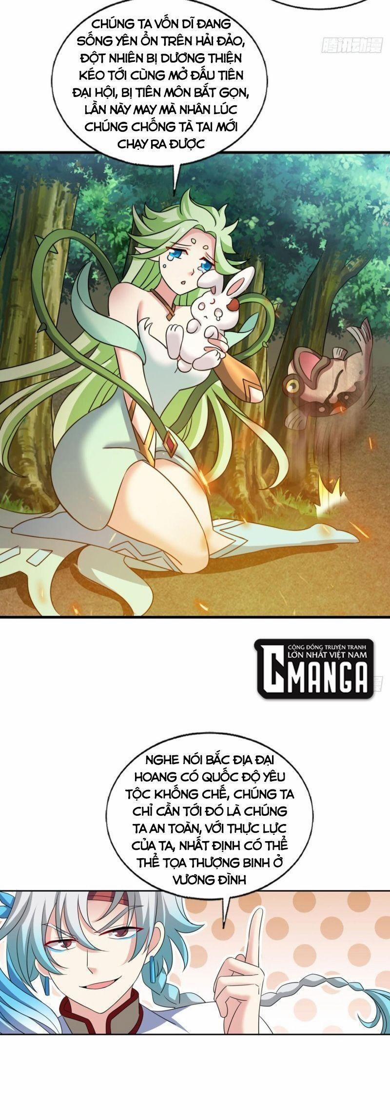 Trọng Sinh Thành Cậu Vàng Tại Dị Thế 196 trang 12