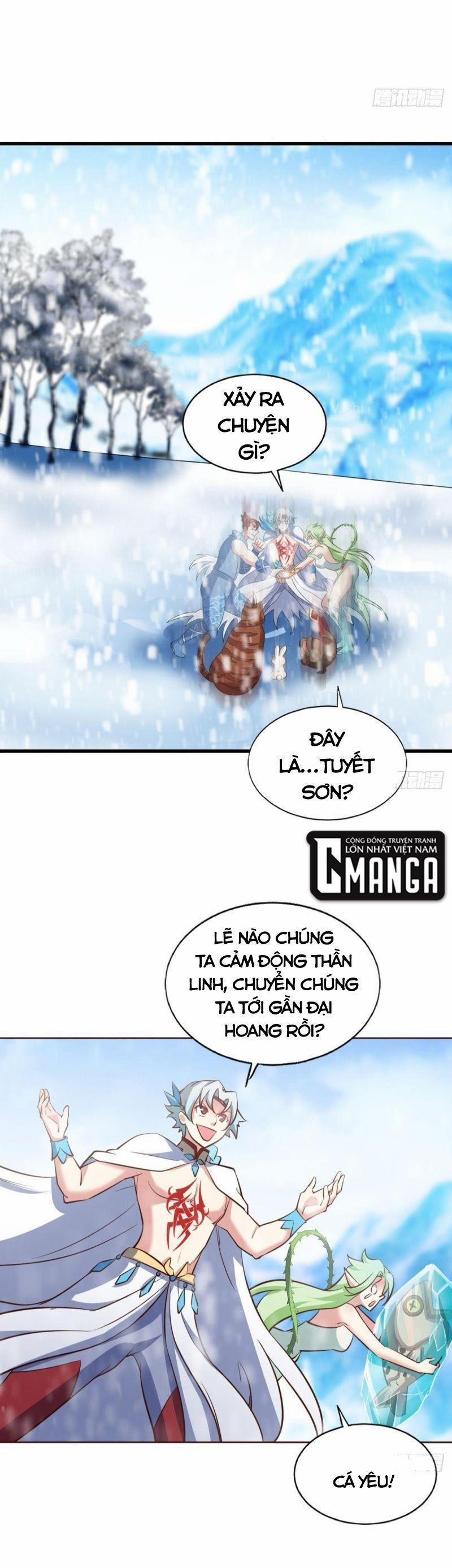 Trọng Sinh Thành Cậu Vàng Tại Dị Thế 196 trang 14