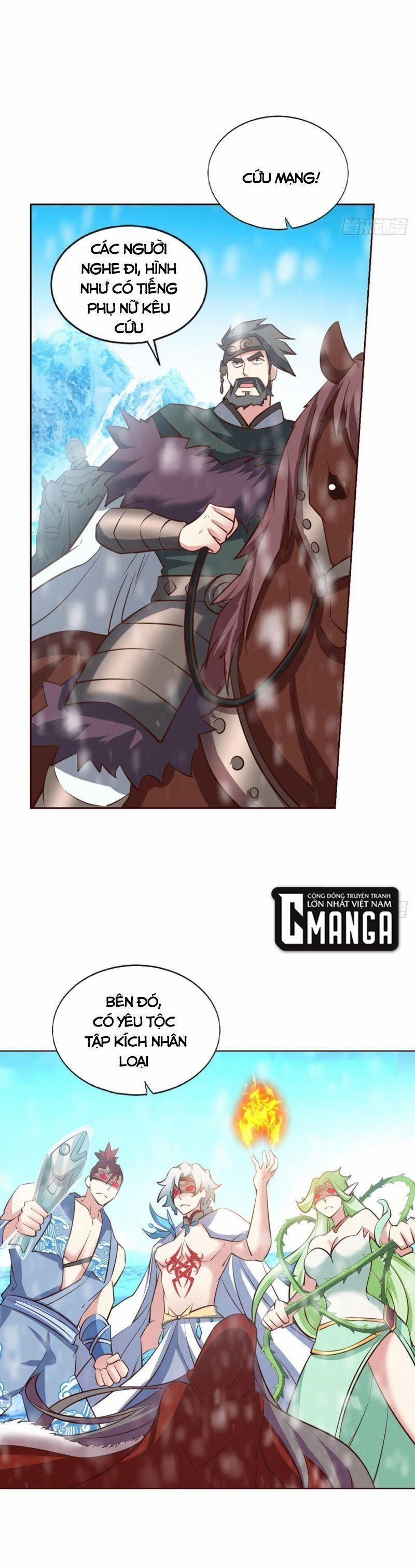 Trọng Sinh Thành Cậu Vàng Tại Dị Thế 196 trang 16