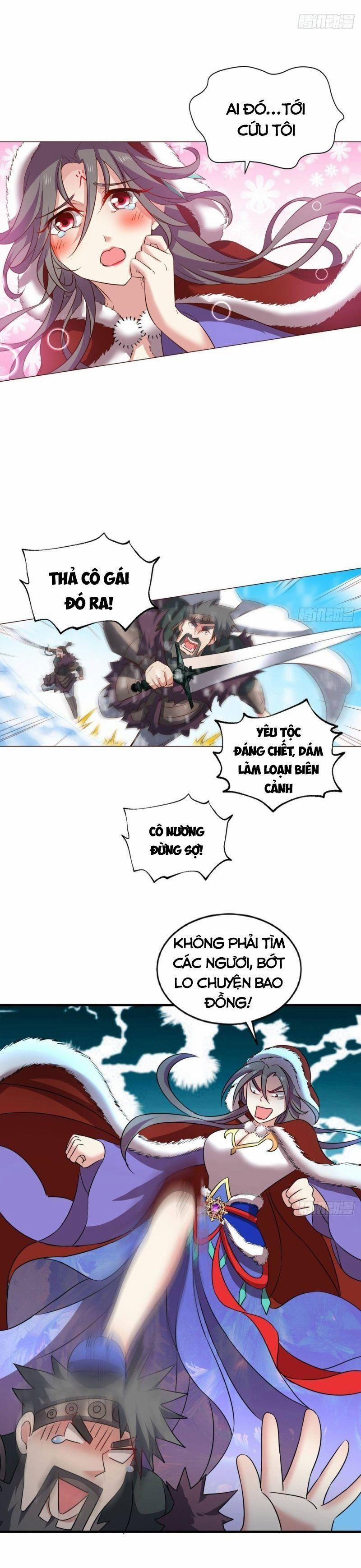 Trọng Sinh Thành Cậu Vàng Tại Dị Thế 196 trang 17