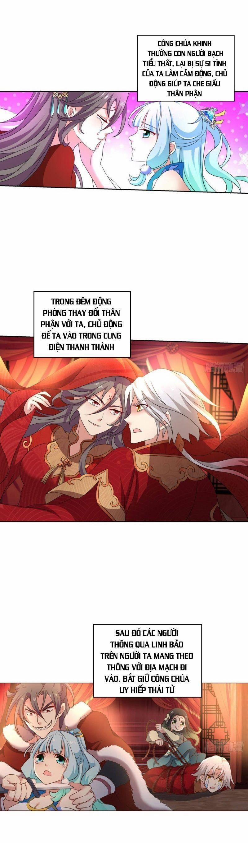 Trọng Sinh Thành Cậu Vàng Tại Dị Thế 196 trang 3