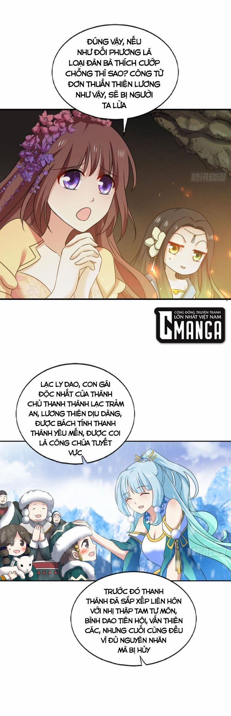 Trọng Sinh Thành Cậu Vàng Tại Dị Thế 196 trang 8