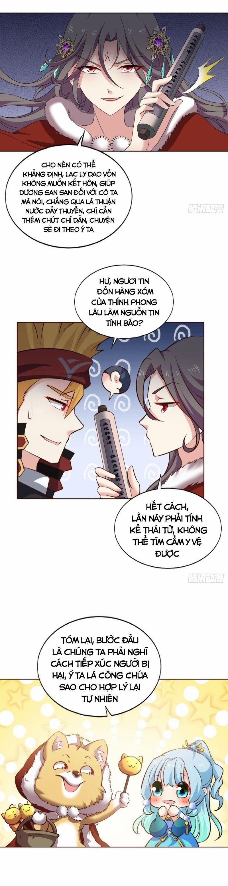 Trọng Sinh Thành Cậu Vàng Tại Dị Thế 196 trang 9