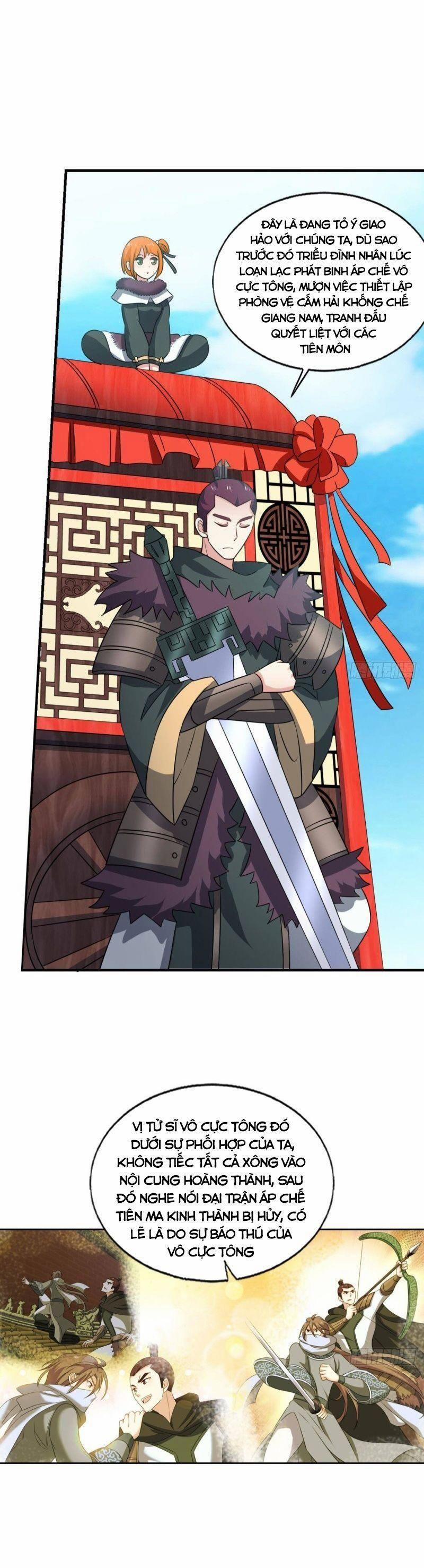 Trọng Sinh Thành Cậu Vàng Tại Dị Thế 197 trang 1