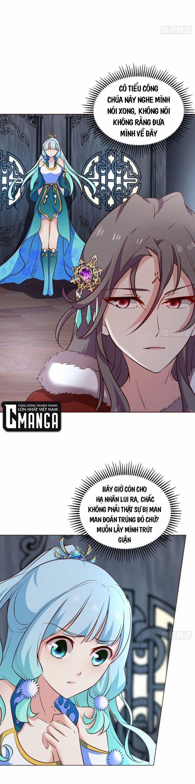 Trọng Sinh Thành Cậu Vàng Tại Dị Thế 197 trang 12