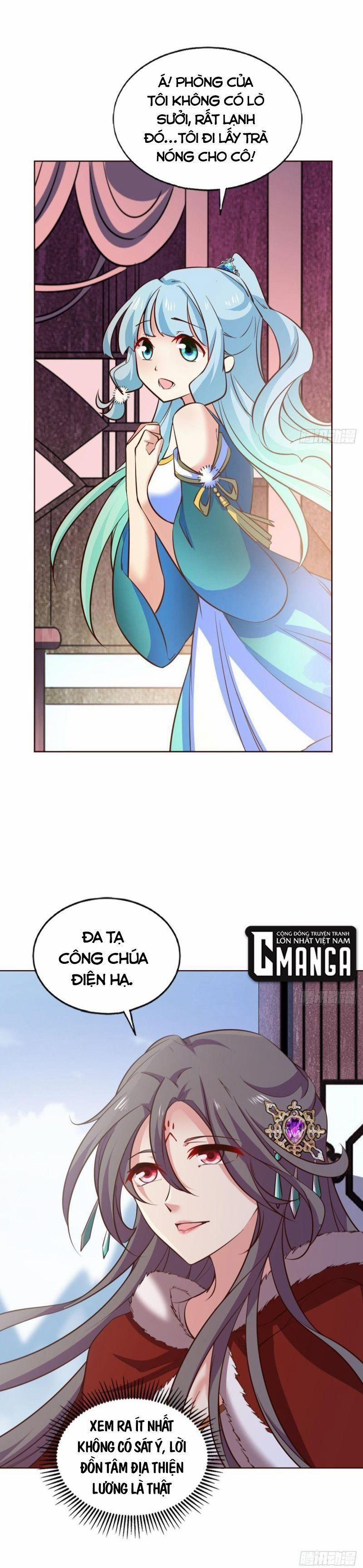 Trọng Sinh Thành Cậu Vàng Tại Dị Thế 197 trang 14