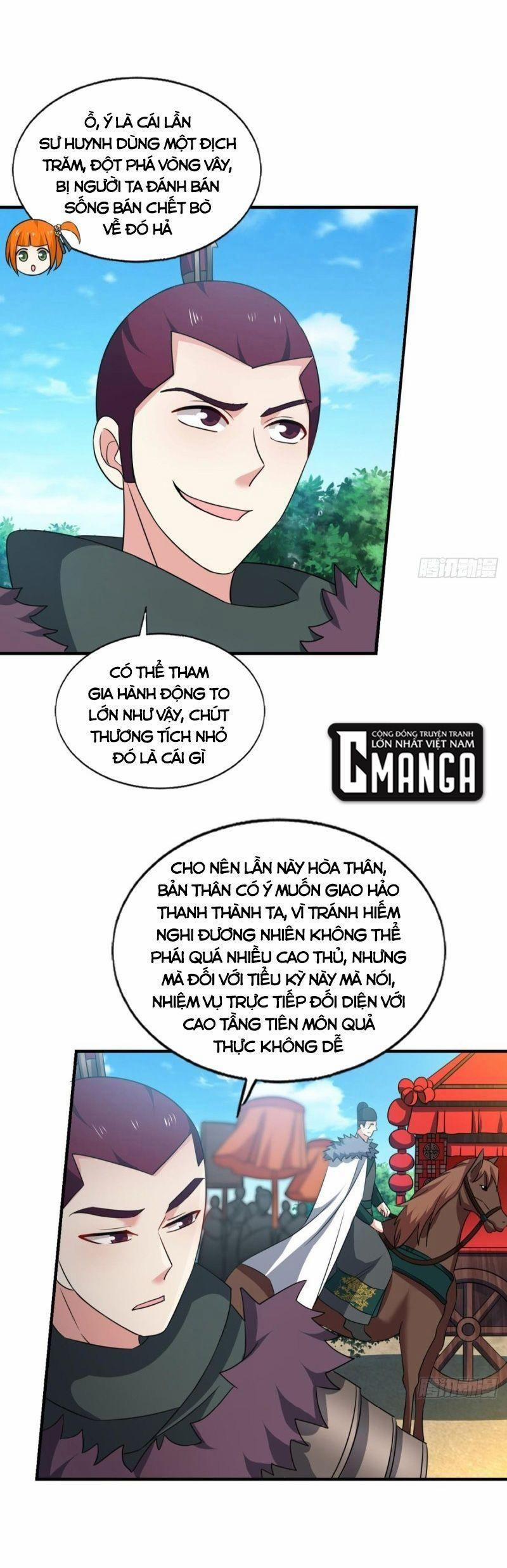 Trọng Sinh Thành Cậu Vàng Tại Dị Thế 197 trang 2