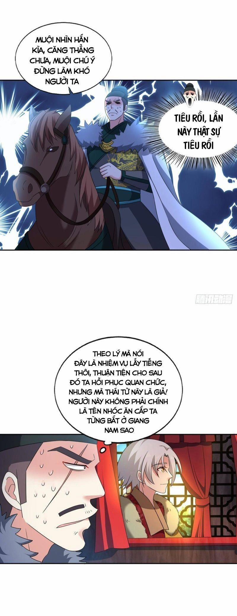 Trọng Sinh Thành Cậu Vàng Tại Dị Thế 197 trang 3