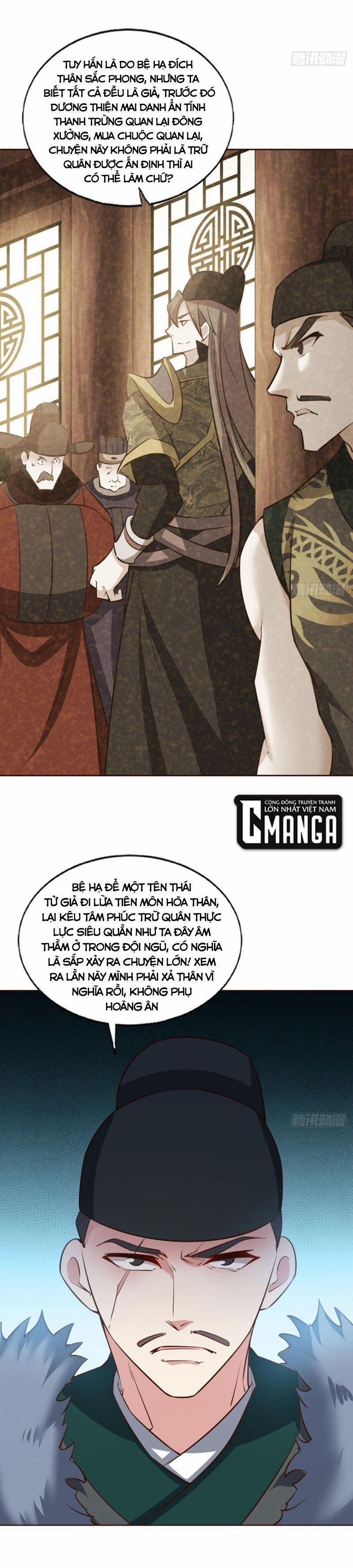 Trọng Sinh Thành Cậu Vàng Tại Dị Thế 197 trang 4