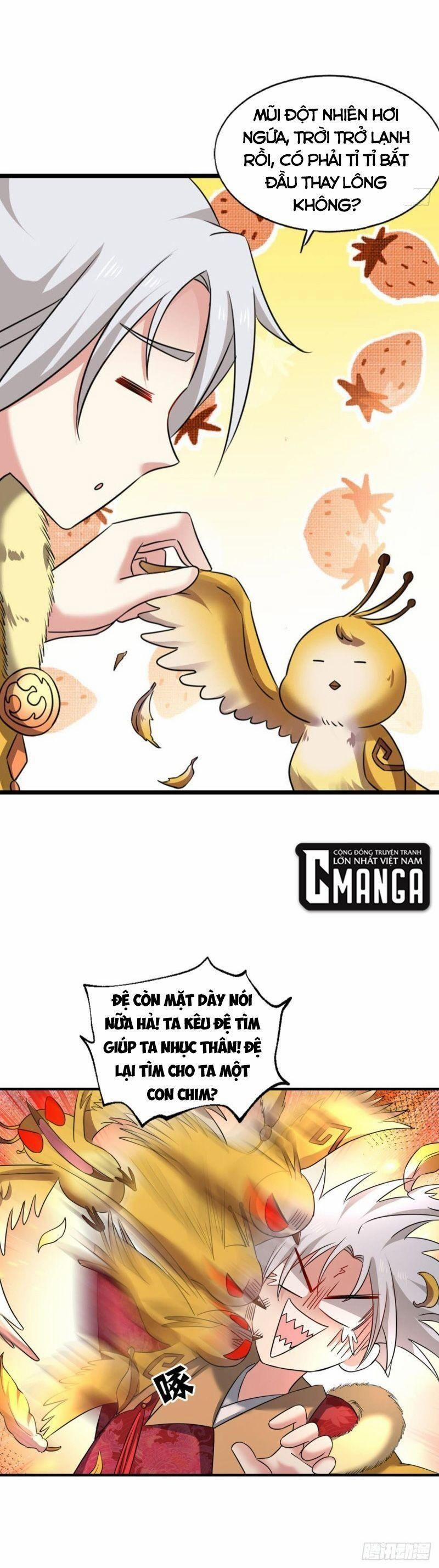 Trọng Sinh Thành Cậu Vàng Tại Dị Thế 197 trang 6