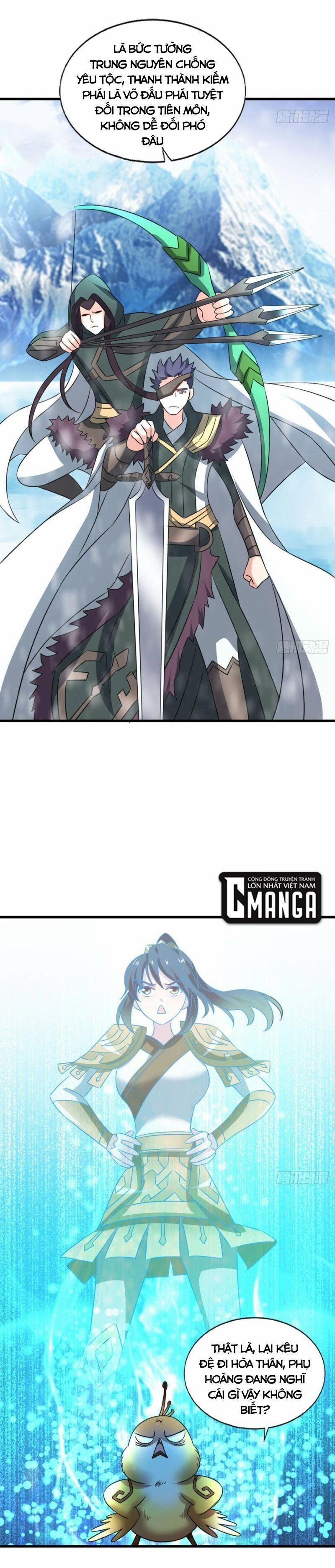 Trọng Sinh Thành Cậu Vàng Tại Dị Thế 197 trang 8