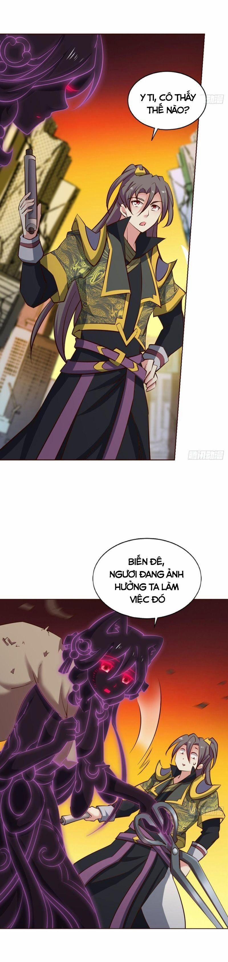 Trọng Sinh Thành Cậu Vàng Tại Dị Thế 198 trang 1