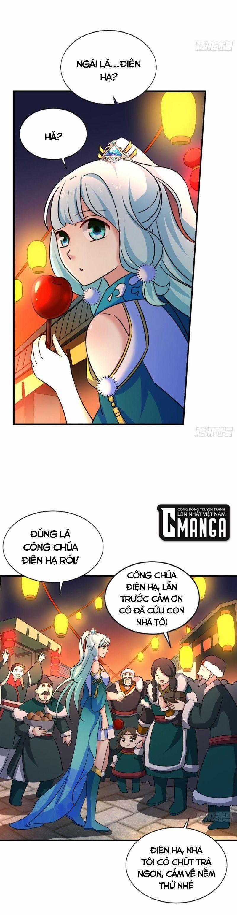 Trọng Sinh Thành Cậu Vàng Tại Dị Thế 198 trang 10