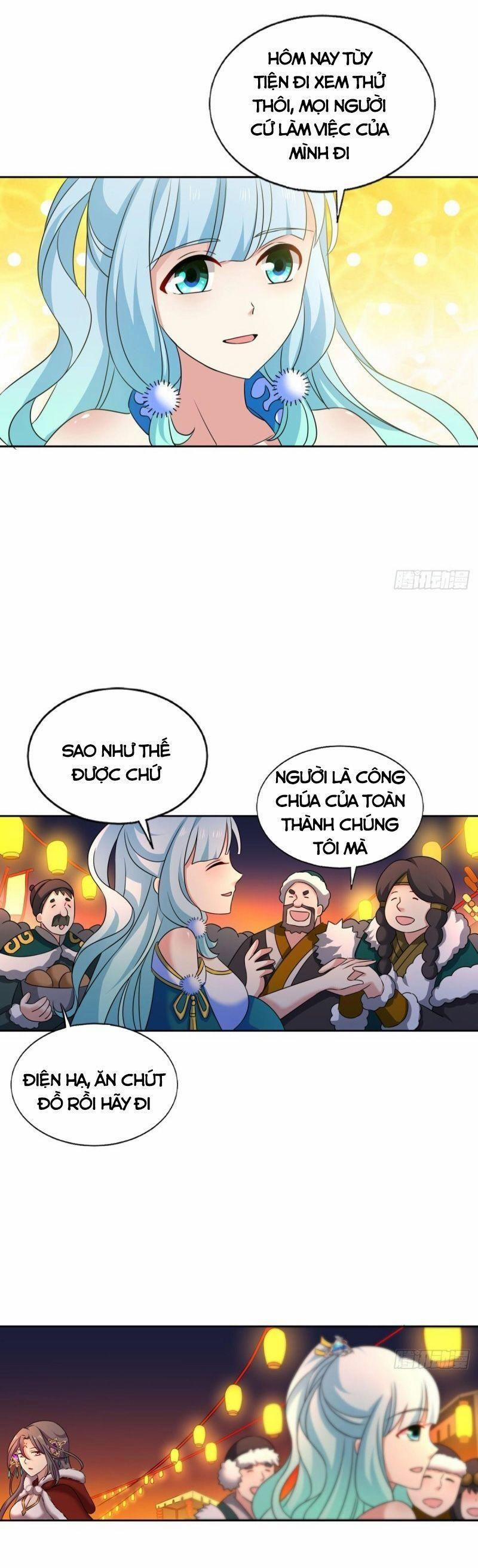 Trọng Sinh Thành Cậu Vàng Tại Dị Thế 198 trang 11