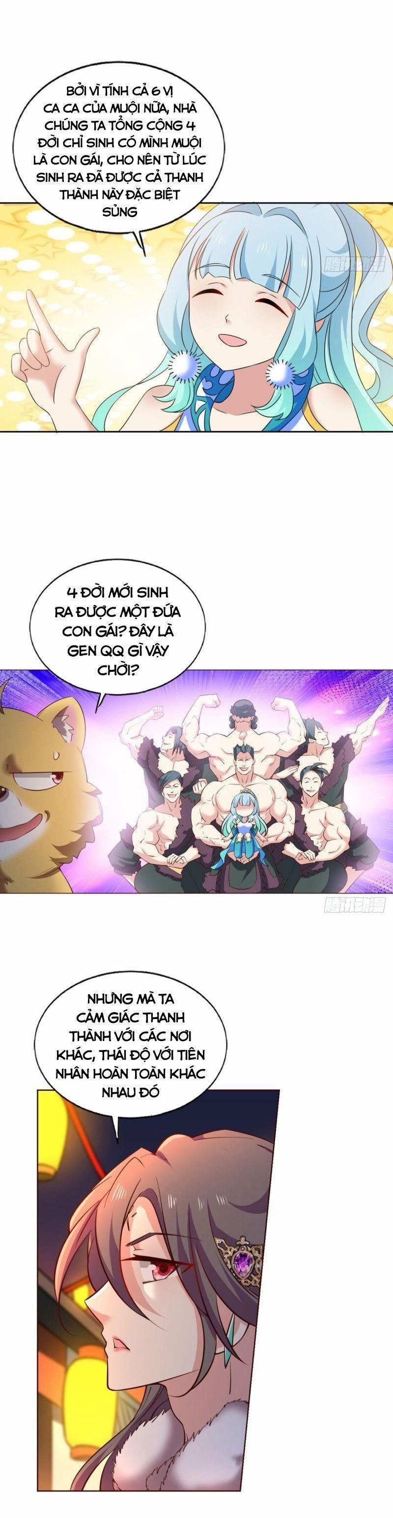 Trọng Sinh Thành Cậu Vàng Tại Dị Thế 198 trang 13