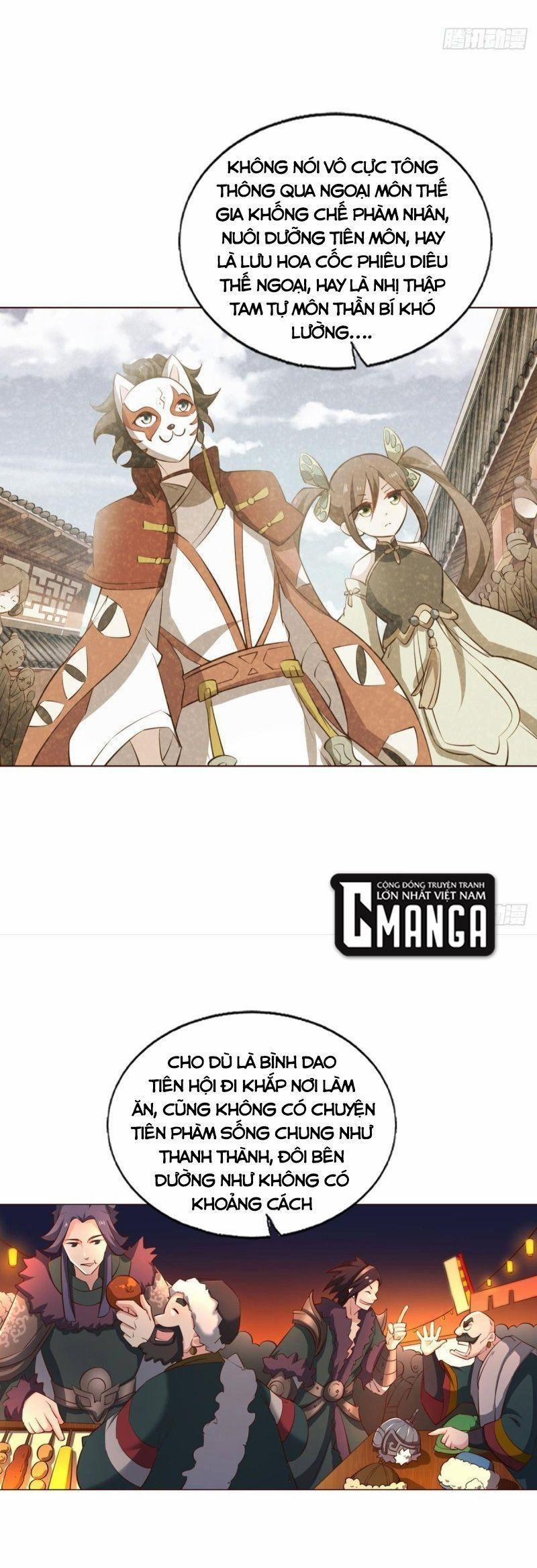 Trọng Sinh Thành Cậu Vàng Tại Dị Thế 198 trang 14