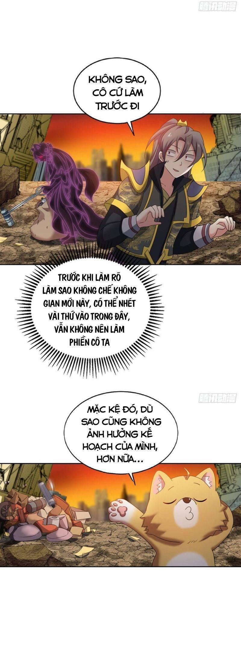 Trọng Sinh Thành Cậu Vàng Tại Dị Thế 198 trang 3