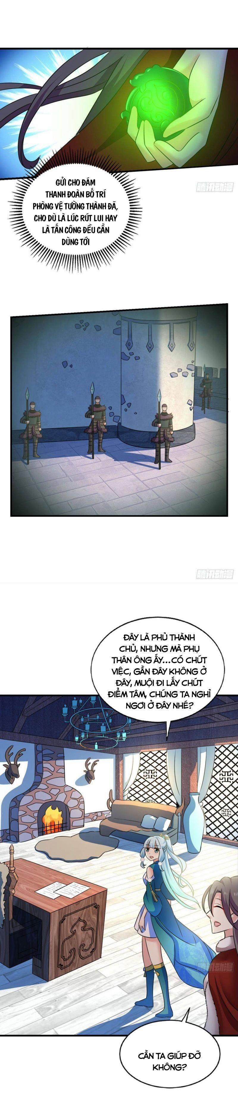 Trọng Sinh Thành Cậu Vàng Tại Dị Thế 198 trang 5