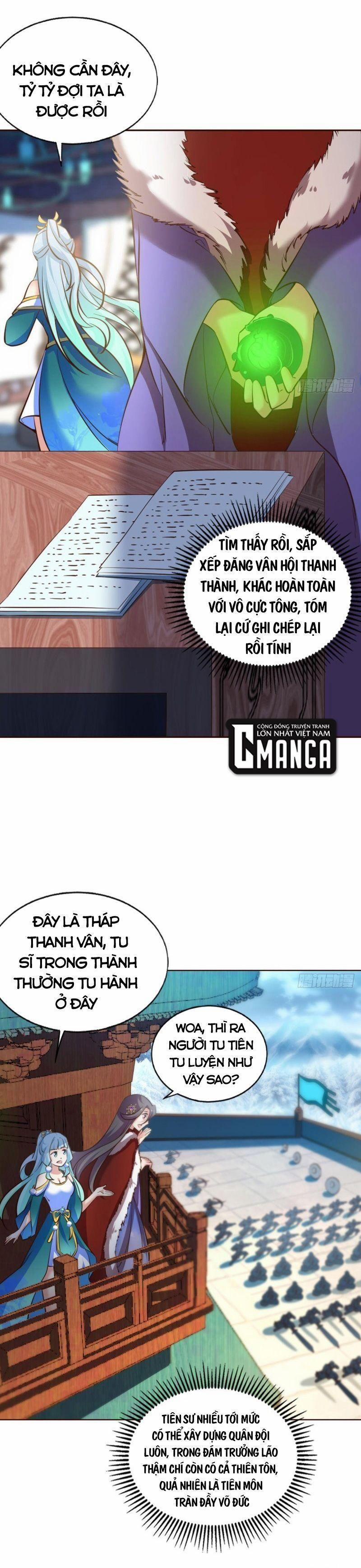 Trọng Sinh Thành Cậu Vàng Tại Dị Thế 198 trang 6