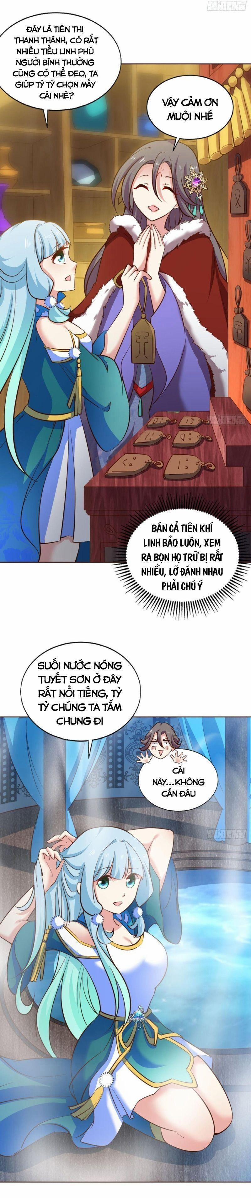 Trọng Sinh Thành Cậu Vàng Tại Dị Thế 198 trang 7