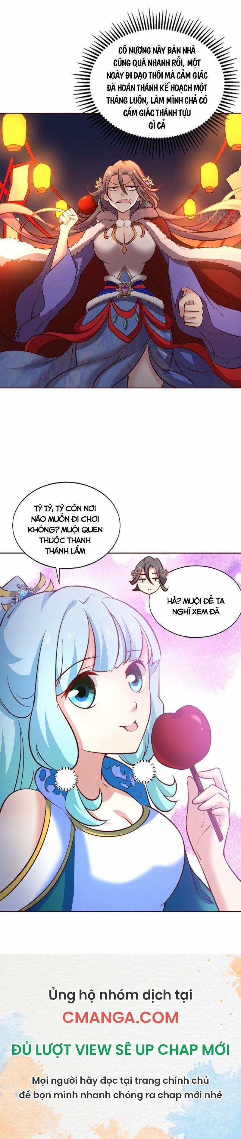 Trọng Sinh Thành Cậu Vàng Tại Dị Thế 198 trang 9