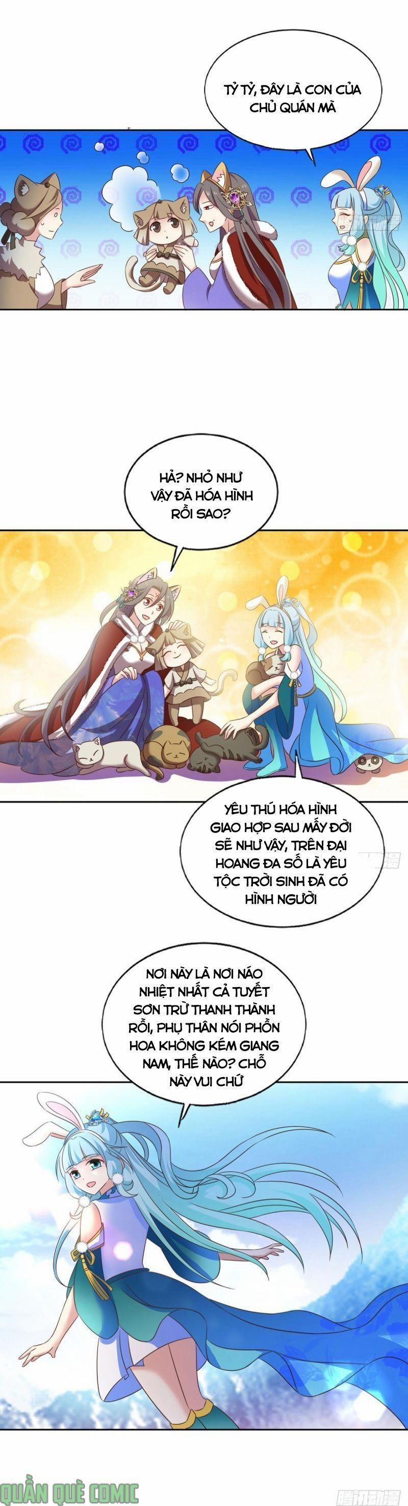 Trọng Sinh Thành Cậu Vàng Tại Dị Thế 199 trang 11