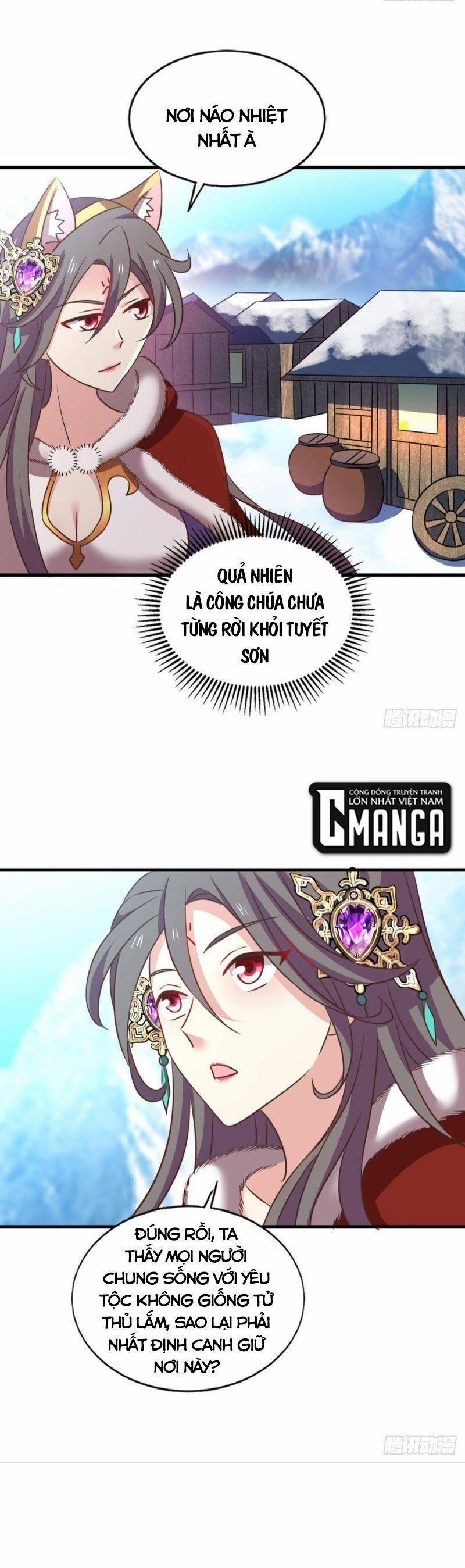 Trọng Sinh Thành Cậu Vàng Tại Dị Thế 199 trang 12