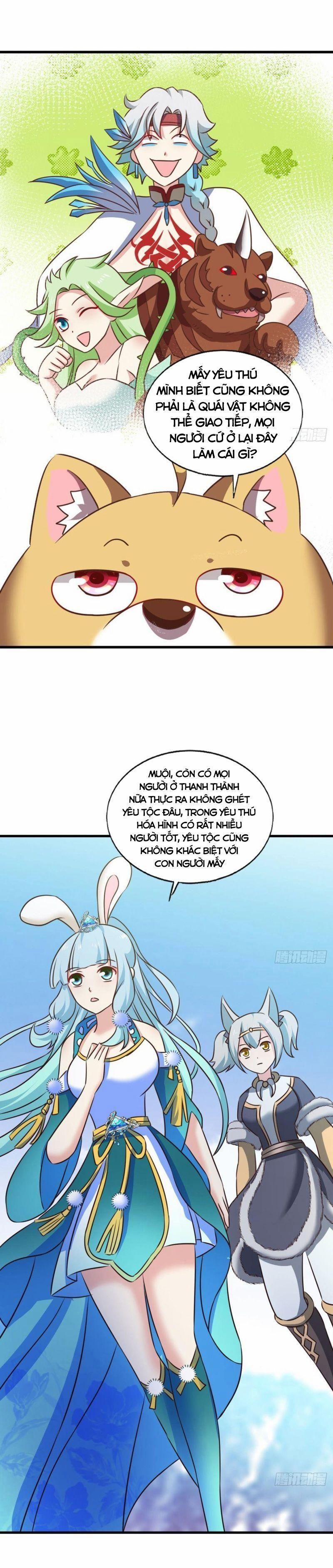 Trọng Sinh Thành Cậu Vàng Tại Dị Thế 199 trang 13