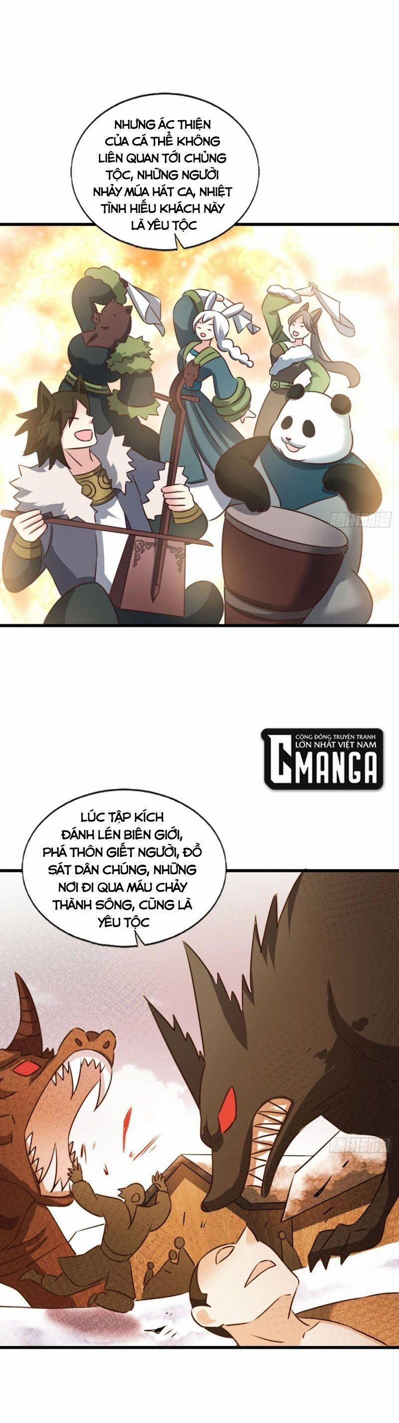 Trọng Sinh Thành Cậu Vàng Tại Dị Thế 199 trang 14