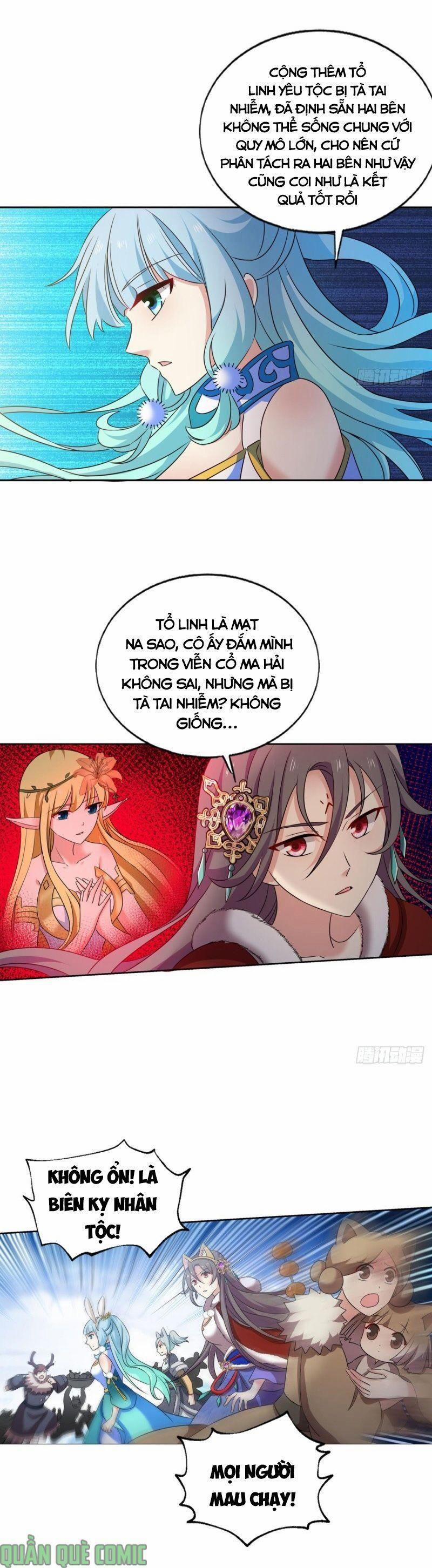 Trọng Sinh Thành Cậu Vàng Tại Dị Thế 199 trang 15