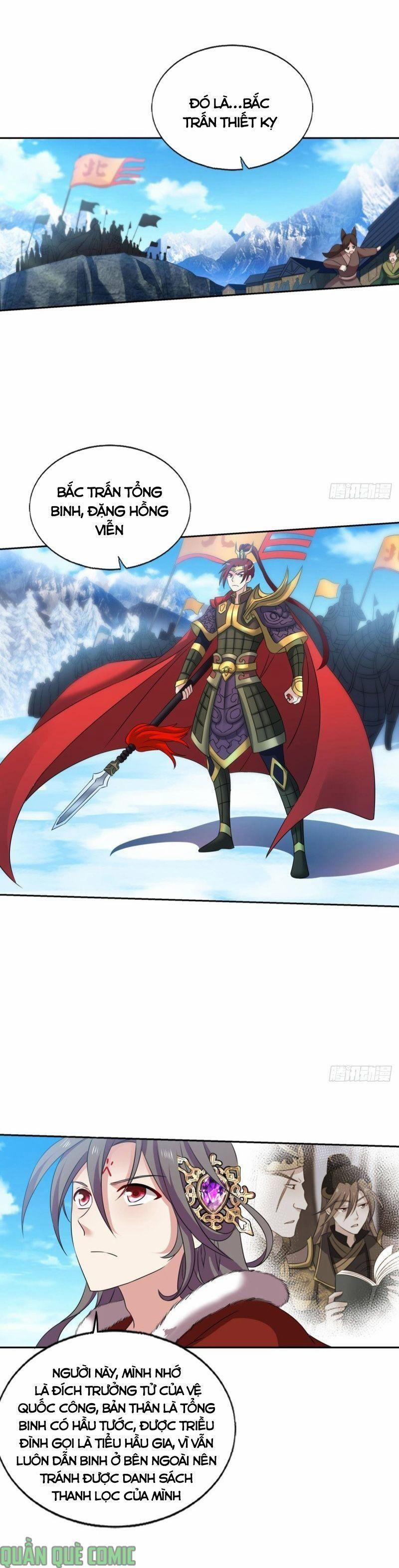 Trọng Sinh Thành Cậu Vàng Tại Dị Thế 199 trang 17