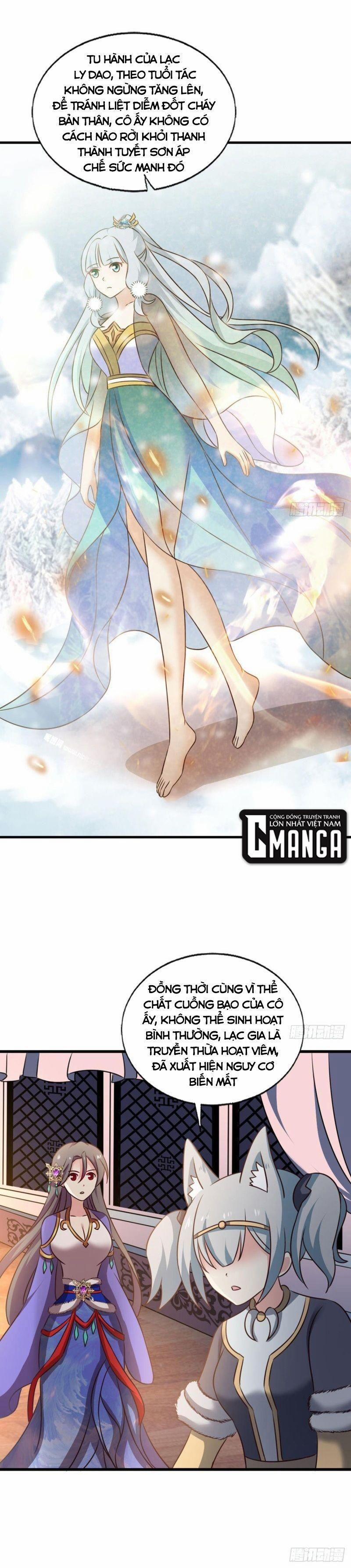 Trọng Sinh Thành Cậu Vàng Tại Dị Thế 199 trang 2