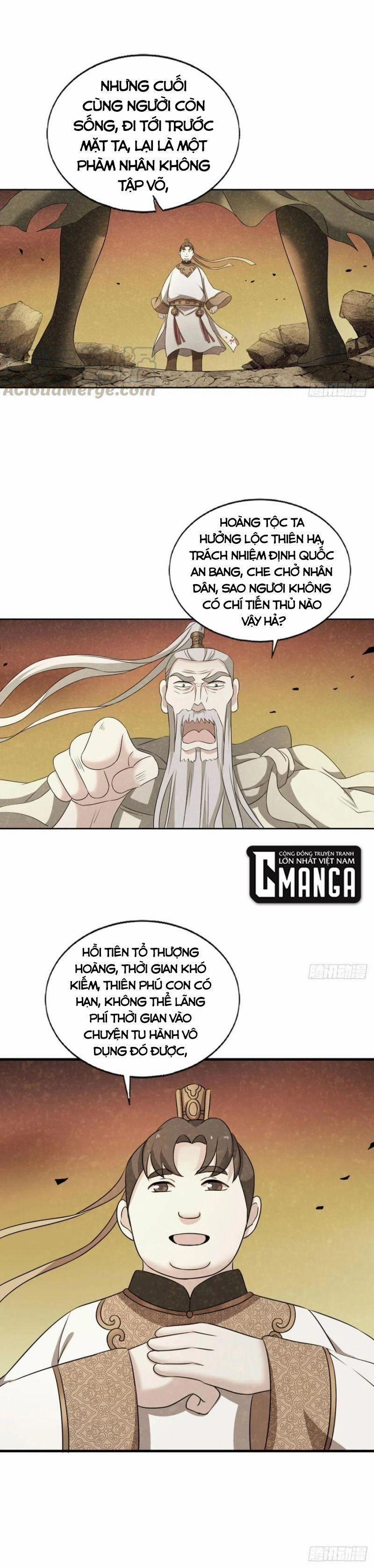 Trọng Sinh Thành Cậu Vàng Tại Dị Thế 200 trang 10