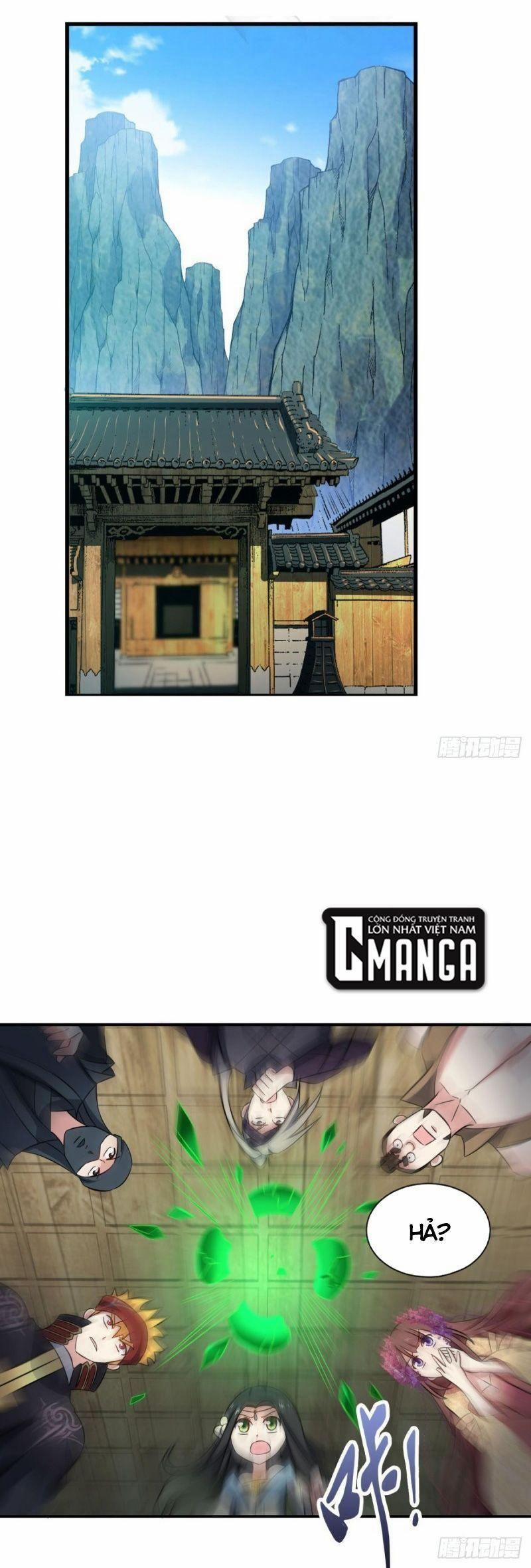 Trọng Sinh Thành Cậu Vàng Tại Dị Thế 201 trang 10