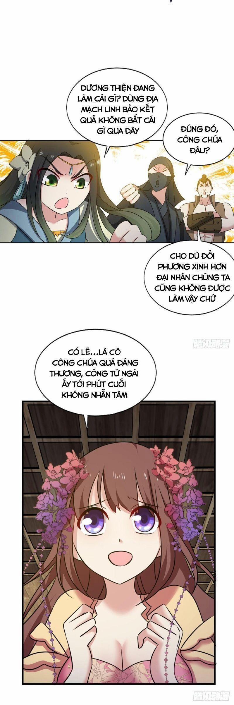 Trọng Sinh Thành Cậu Vàng Tại Dị Thế 201 trang 11
