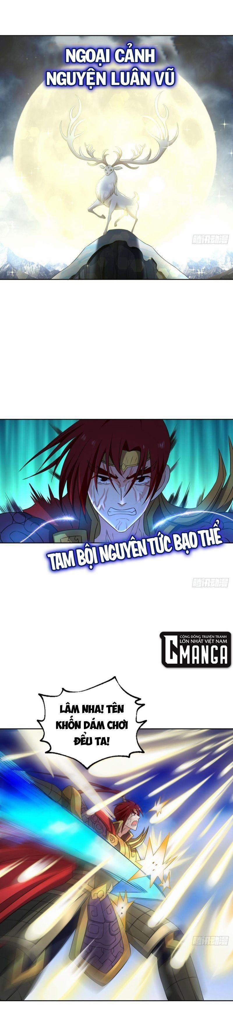 Trọng Sinh Thành Cậu Vàng Tại Dị Thế 201 trang 6