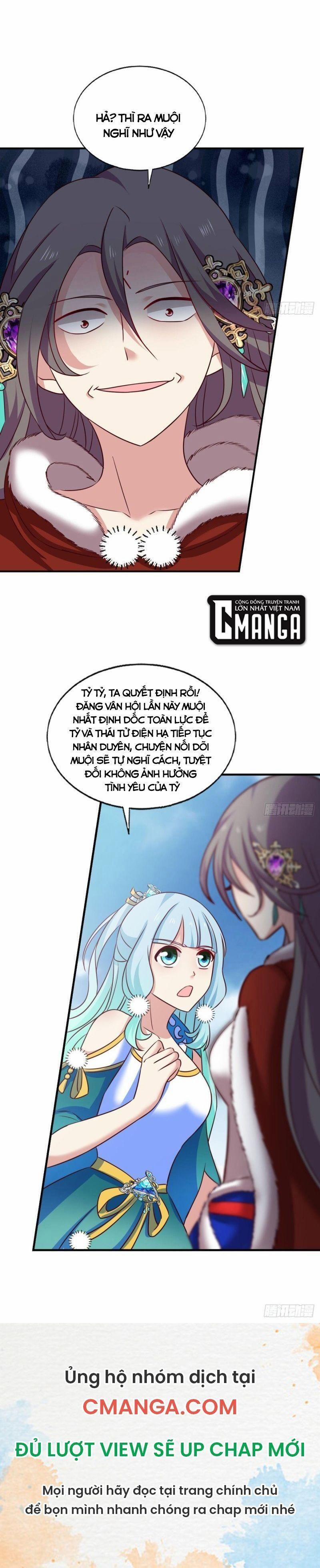 Trọng Sinh Thành Cậu Vàng Tại Dị Thế 202 trang 10
