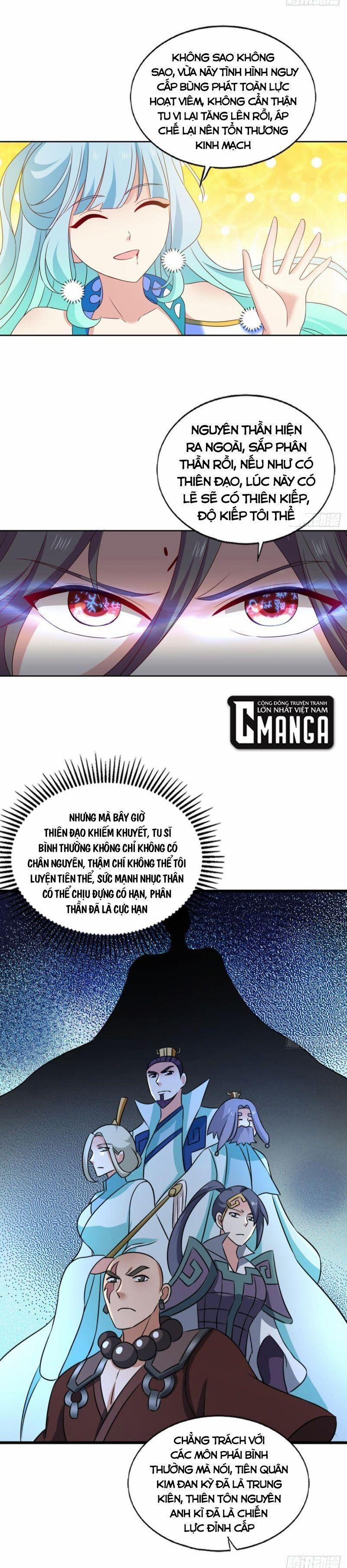 Trọng Sinh Thành Cậu Vàng Tại Dị Thế 202 trang 14