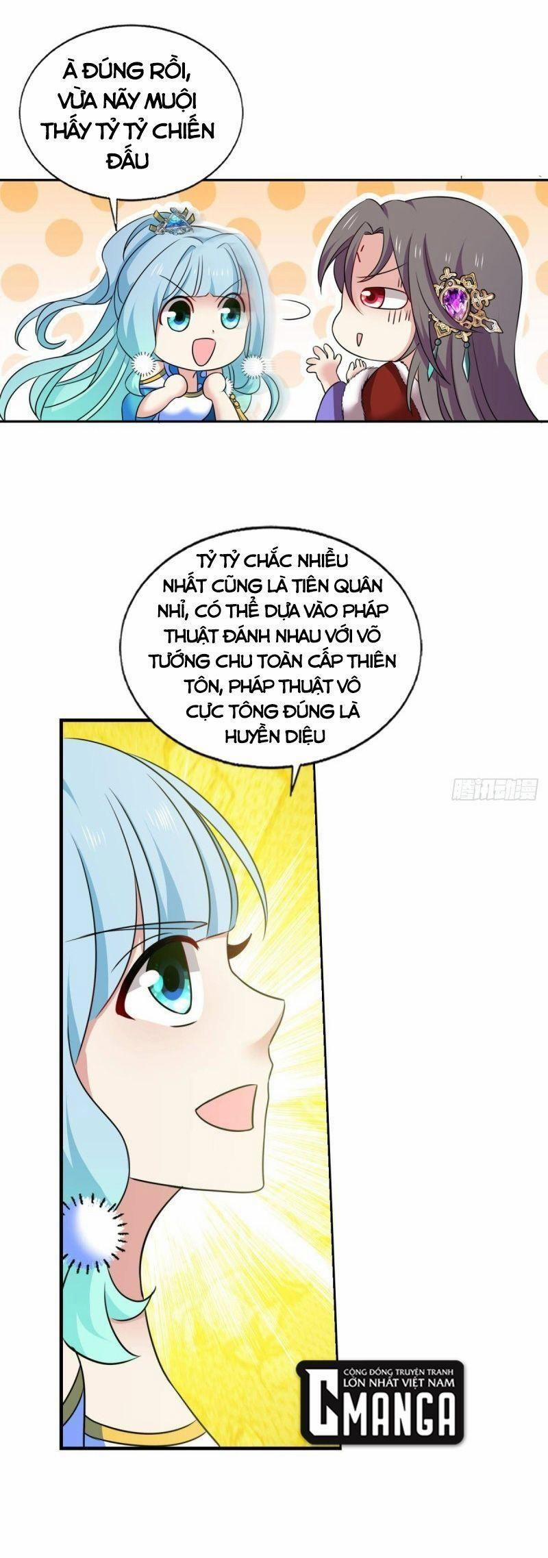 Trọng Sinh Thành Cậu Vàng Tại Dị Thế 202 trang 16