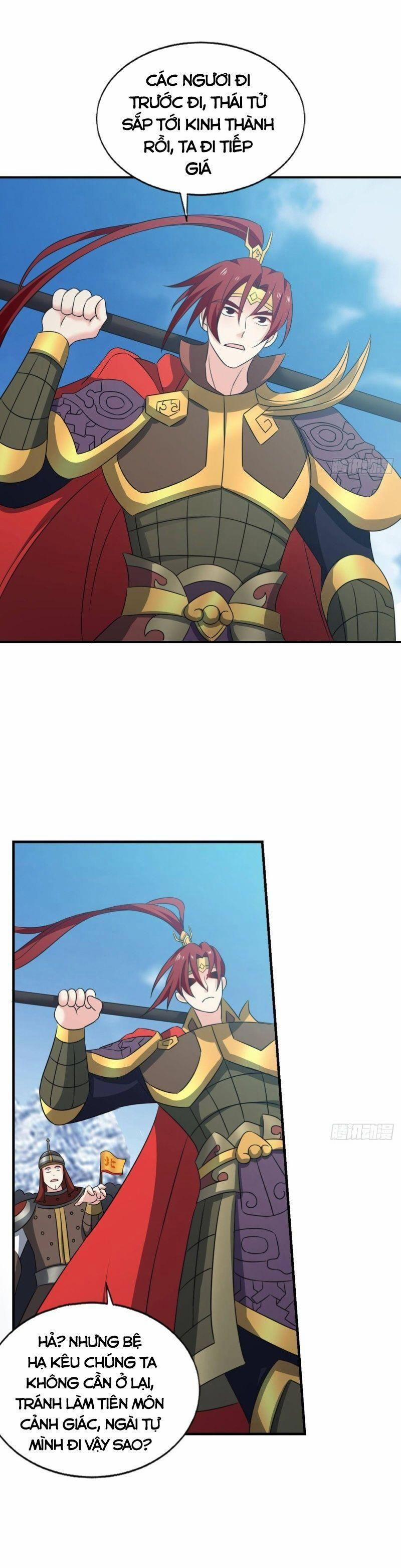 Trọng Sinh Thành Cậu Vàng Tại Dị Thế 202 trang 21