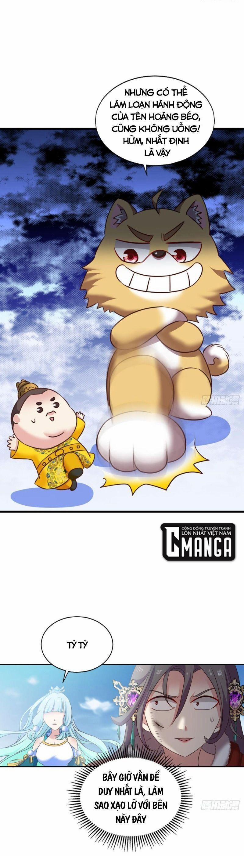 Trọng Sinh Thành Cậu Vàng Tại Dị Thế 202 trang 4