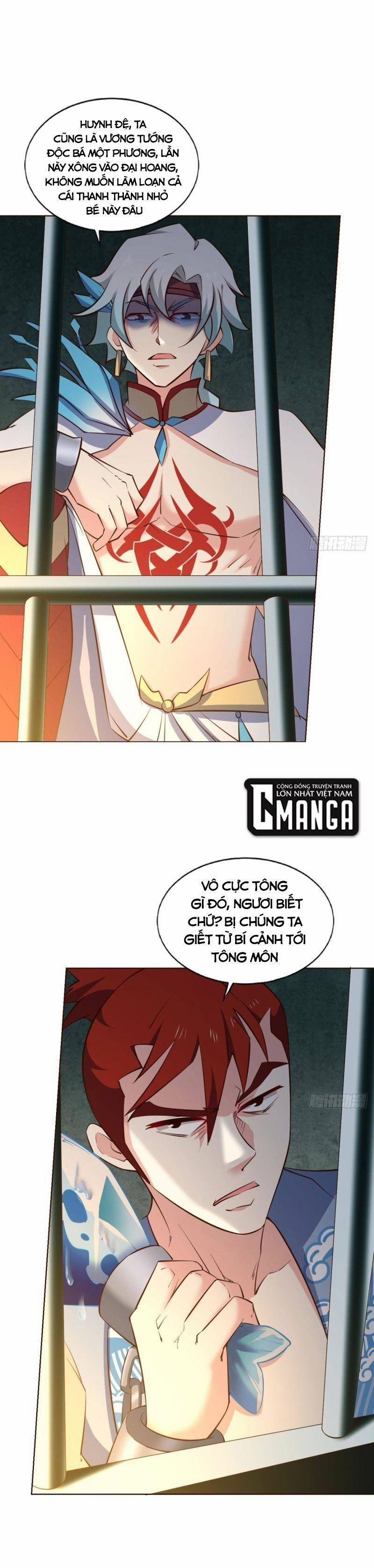 Trọng Sinh Thành Cậu Vàng Tại Dị Thế 203 trang 0