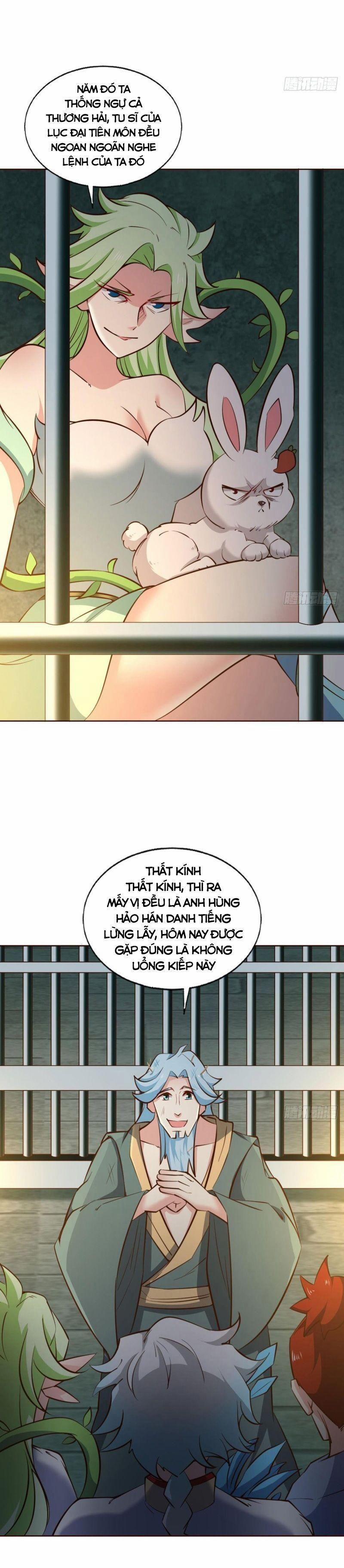 Trọng Sinh Thành Cậu Vàng Tại Dị Thế 203 trang 1