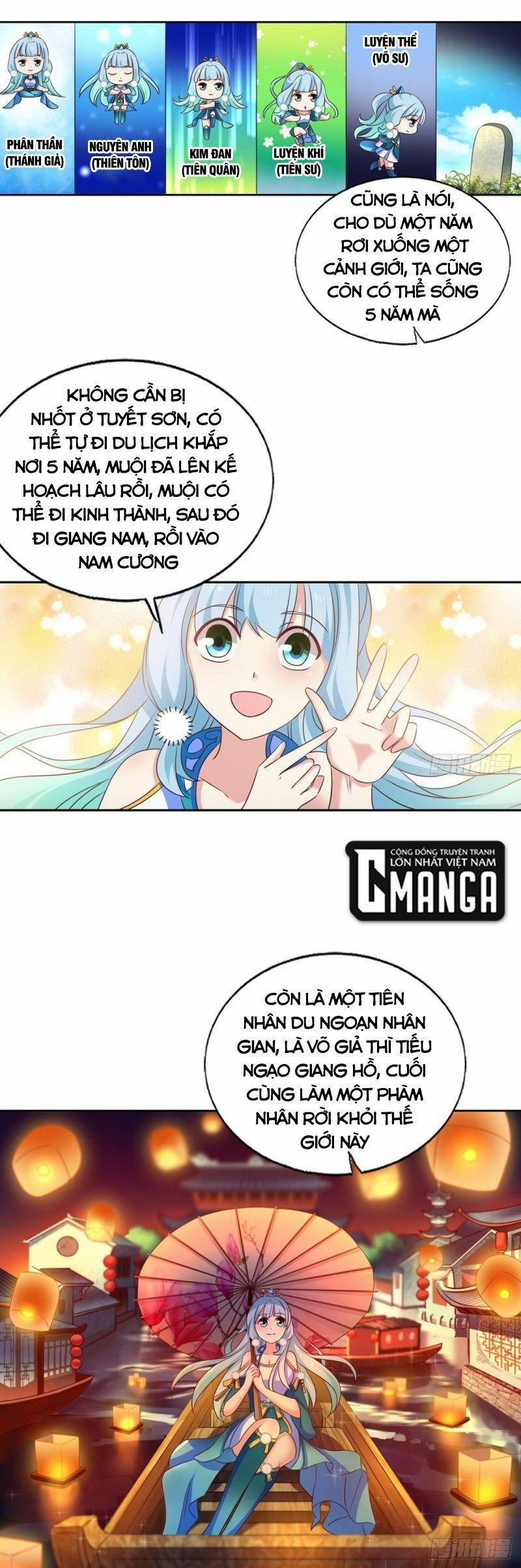 Trọng Sinh Thành Cậu Vàng Tại Dị Thế 203 trang 14