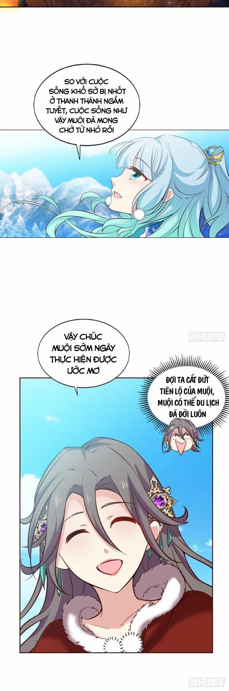 Trọng Sinh Thành Cậu Vàng Tại Dị Thế 203 trang 15