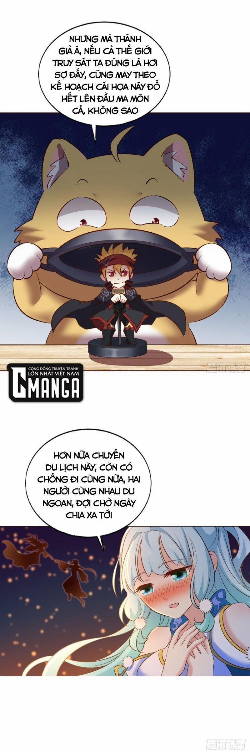 Trọng Sinh Thành Cậu Vàng Tại Dị Thế 203 trang 16