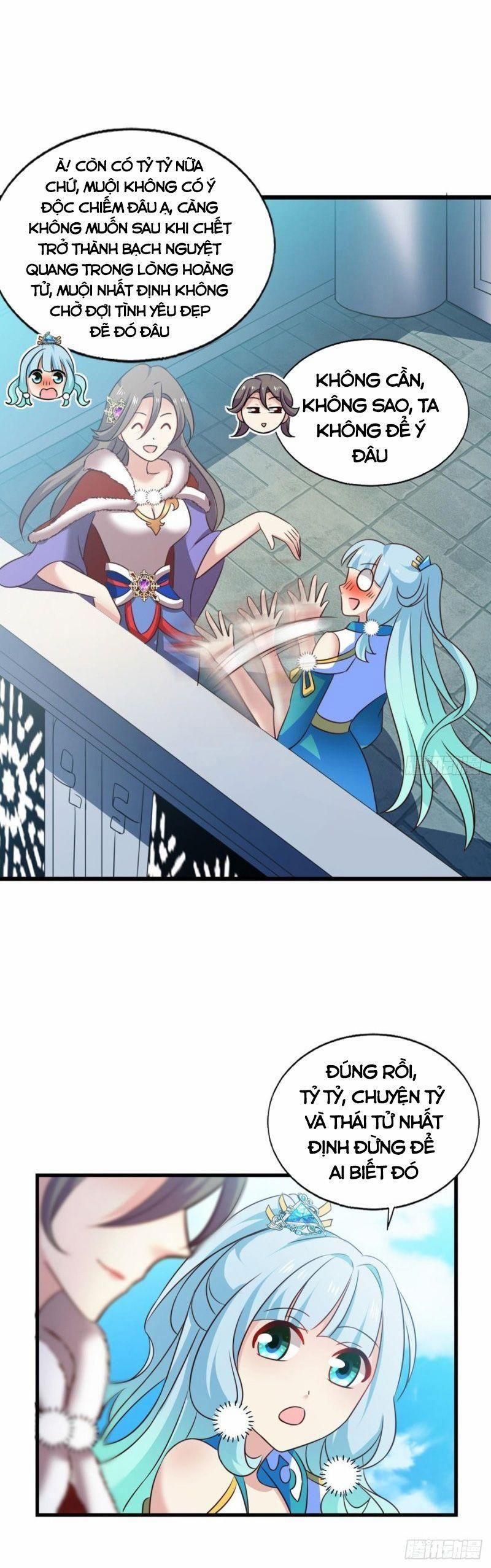 Trọng Sinh Thành Cậu Vàng Tại Dị Thế 203 trang 17