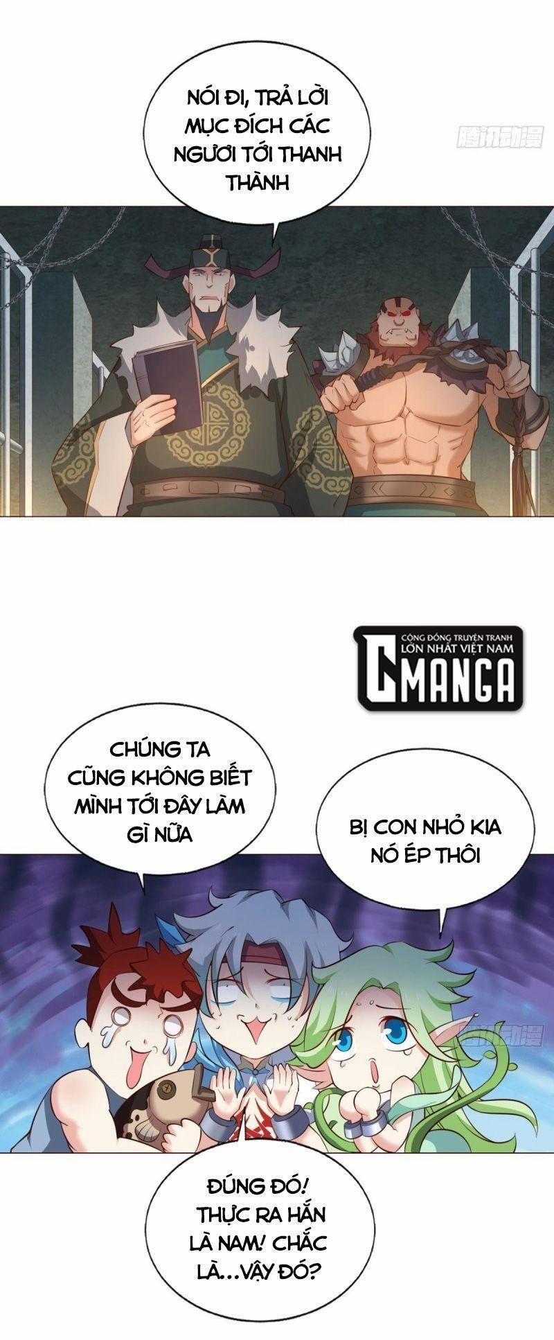 Trọng Sinh Thành Cậu Vàng Tại Dị Thế 203 trang 4