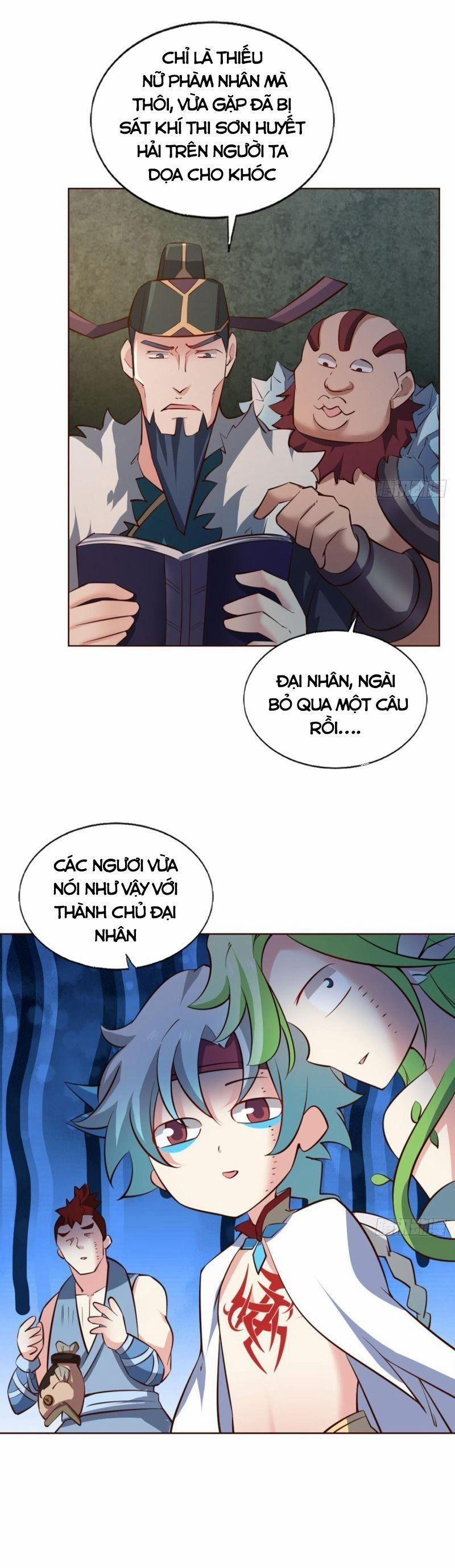 Trọng Sinh Thành Cậu Vàng Tại Dị Thế 203 trang 5