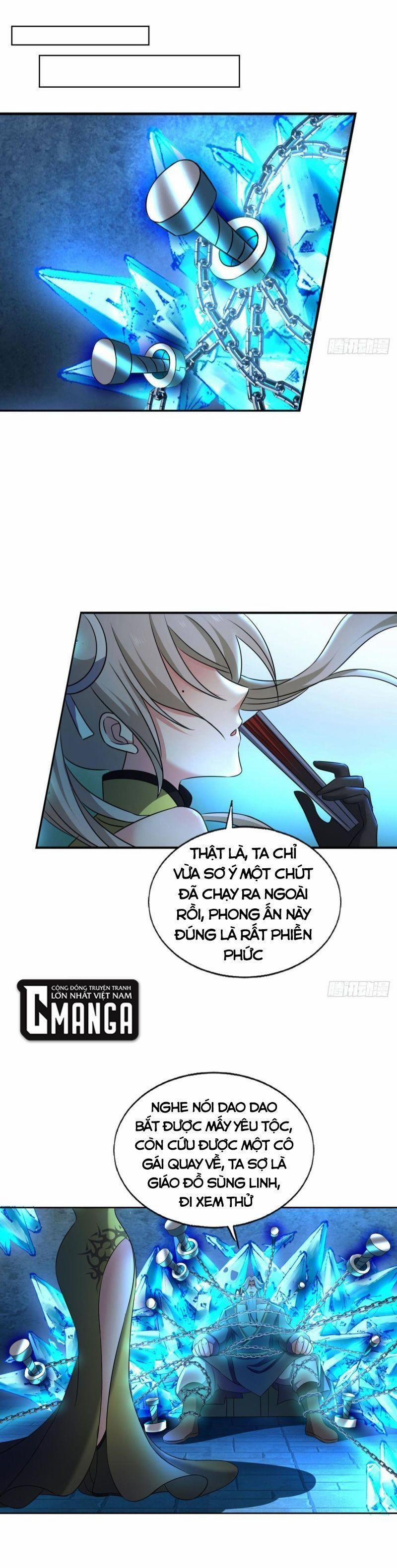 Trọng Sinh Thành Cậu Vàng Tại Dị Thế 203 trang 6